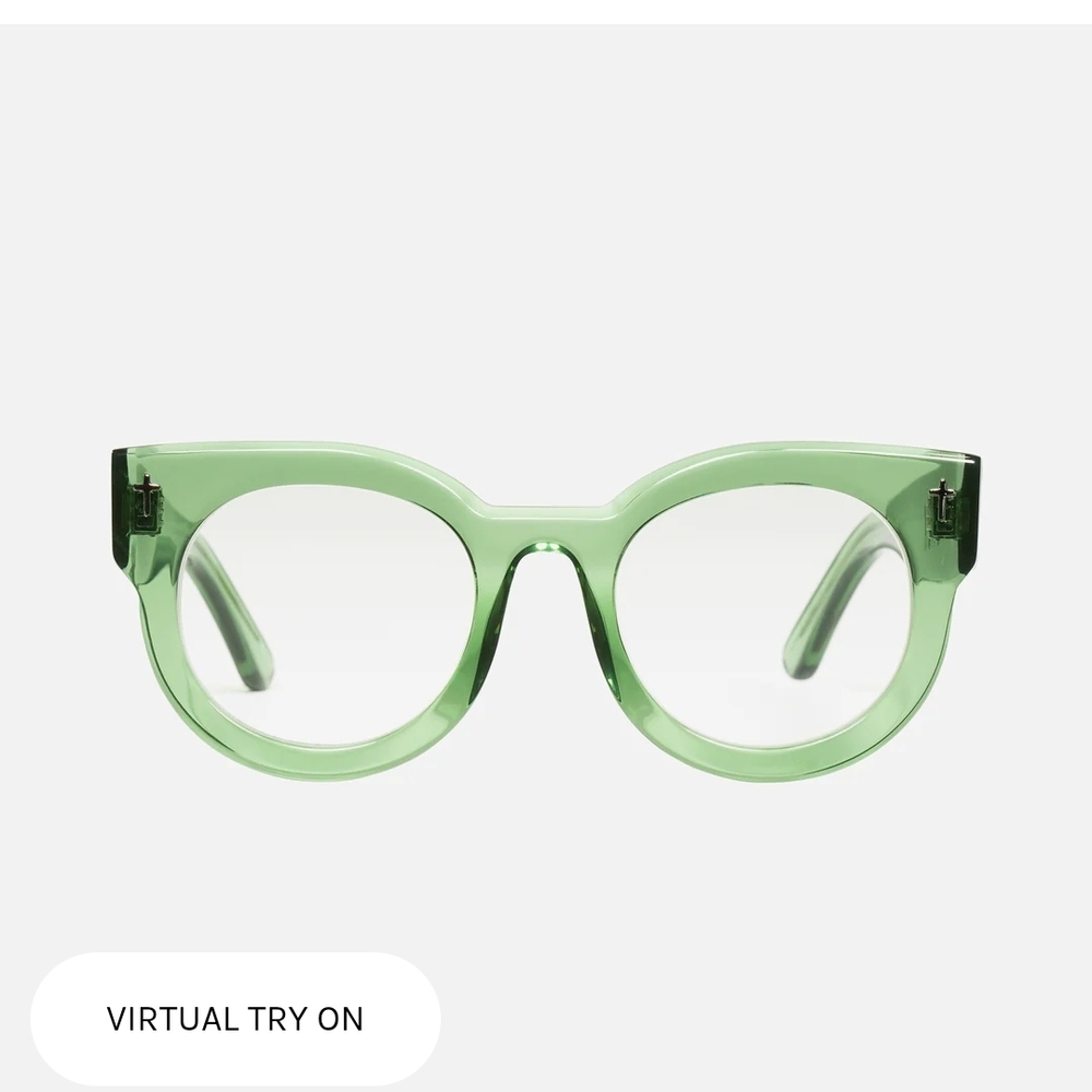 Valley Eyewear Dead Coffin Club Bottle Green Glasses